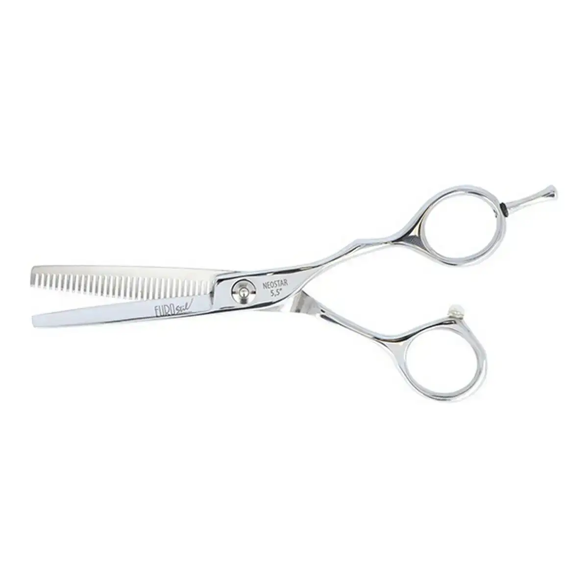 Ciseaux pour cheveux neostar eurostil esculpir 5 5 5 5 _6007. DIAYTAR COTE D'IVOIRE - L'Art du Shopping Éclairé. Naviguez à travers notre plateforme intuitive et découvrez une variété d'articles soigneusement sélectionnés pour répondre à vos besoins et à vos envies.