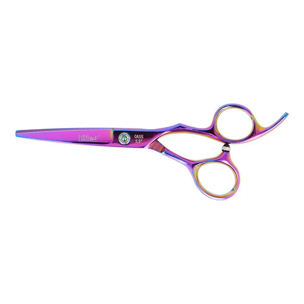 Ciseaux pour cheveux oasis eurostil corte 5 5 5 5 _8896. DIAYTAR COTE D'IVOIRE - L'Art du Shopping Éclairé. Parcourez notre catalogue et choisissez parmi des produits de qualité qui satisferont vos besoins et votre style.