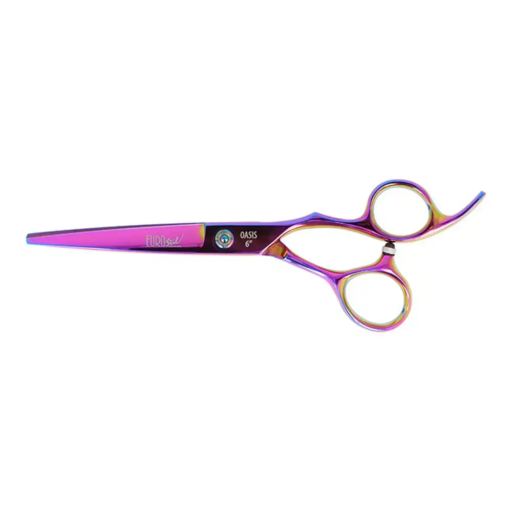 Ciseaux pour cheveux oasis eurostil corte 6 0 6 _6779. DIAYTAR COTE D'IVOIRE - Votre Passage vers l'Élégance Abordable. Explorez notre collection où chaque produit est choisi pour sa qualité et son accessibilité, incarnant ainsi l'essence du Côte d'Ivoire.