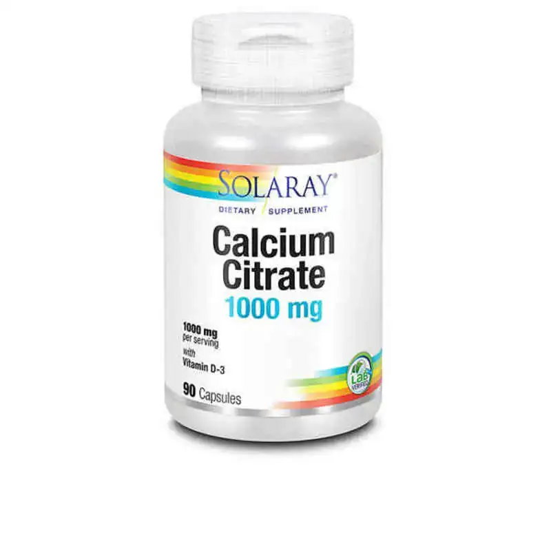 Citrate de calcium avec vitamine d3 solaray 90 uds _2169. Bienvenue chez DIAYTAR COTE D'IVOIRE - Où le Shopping Devient un Voyage. Explorez notre plateforme pour dénicher des produits uniques, racontant l'histoire et l'âme du Côte d'Ivoire.