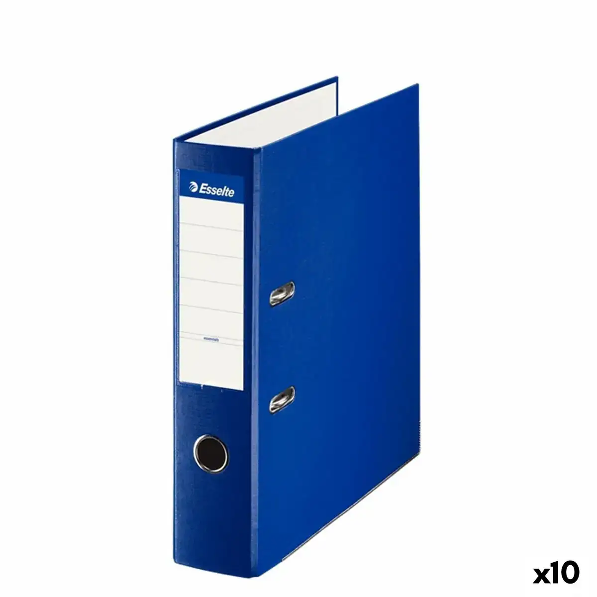 Classeur a levier esselte bleu din a4 10 unites _8503. DIAYTAR COTE D'IVOIRE - Votre Destination pour un Shopping Inégalé. Naviguez à travers notre sélection minutieuse pour trouver des produits qui répondent à tous vos besoins.