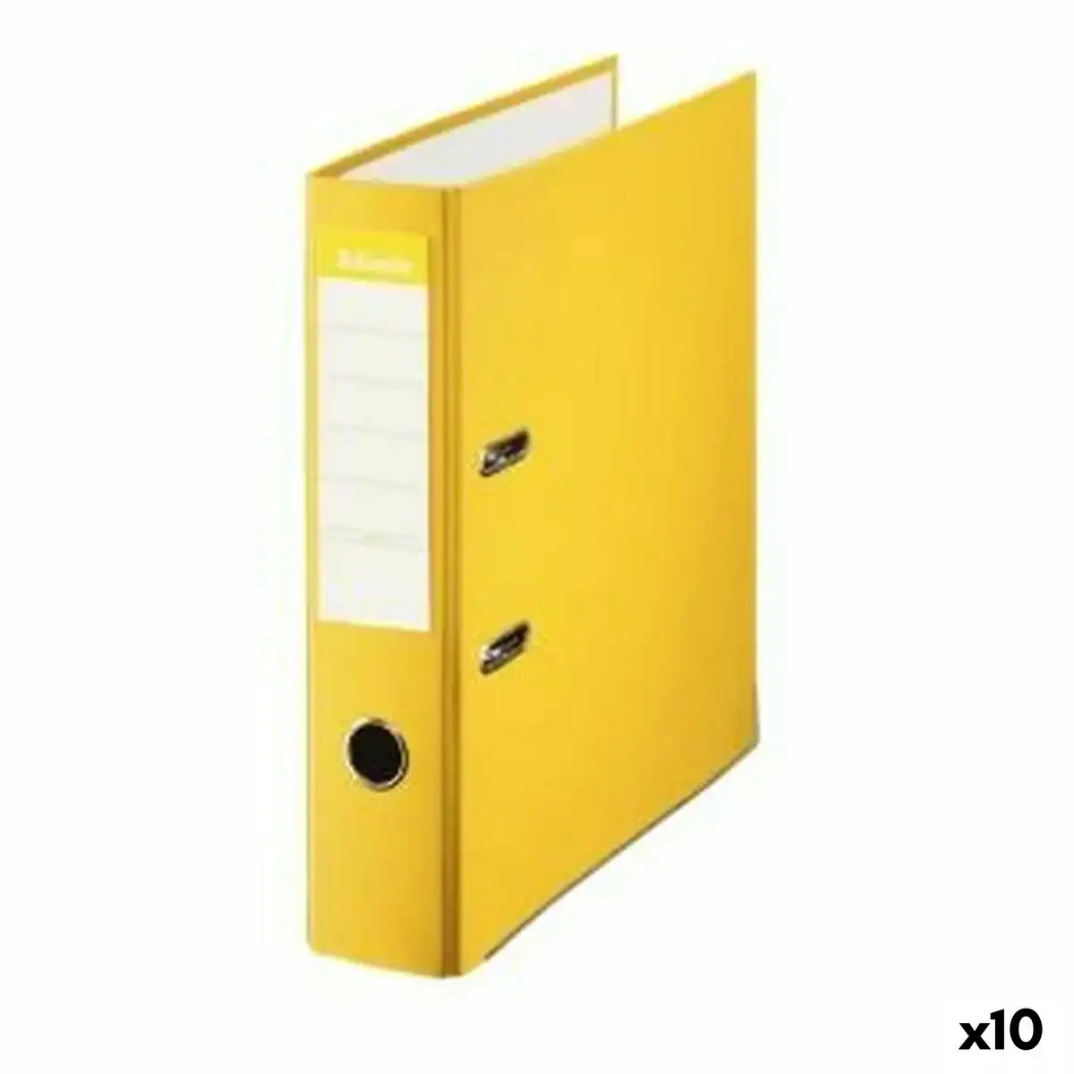 Classeur a levier esselte jaune a4 10 unites _5288. DIAYTAR COTE D'IVOIRE - Là où Chaque Produit Est une Trouvaille. Explorez notre sélection minutieuse et découvrez des articles qui correspondent à votre style de vie et à vos aspirations.