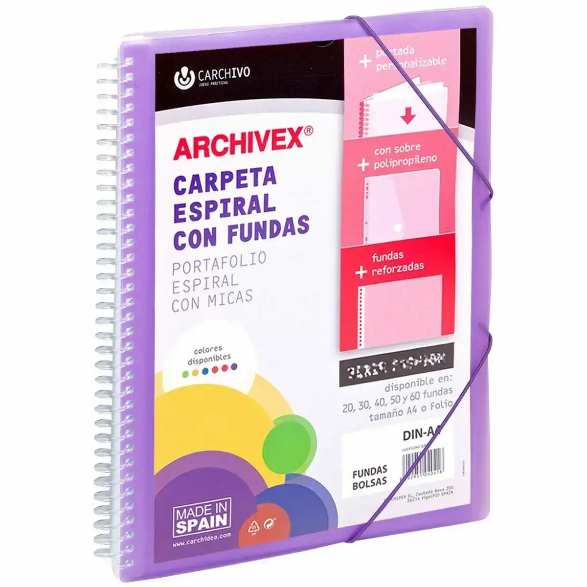 Classeur carchivo archivex star violet a4 spirale_9781. DIAYTAR COTE D'IVOIRE - Votre Portail Vers l'Élégance Accessible. Parcourez notre boutique en ligne pour découvrir des produits qui incarnent le luxe à des prix abordables.