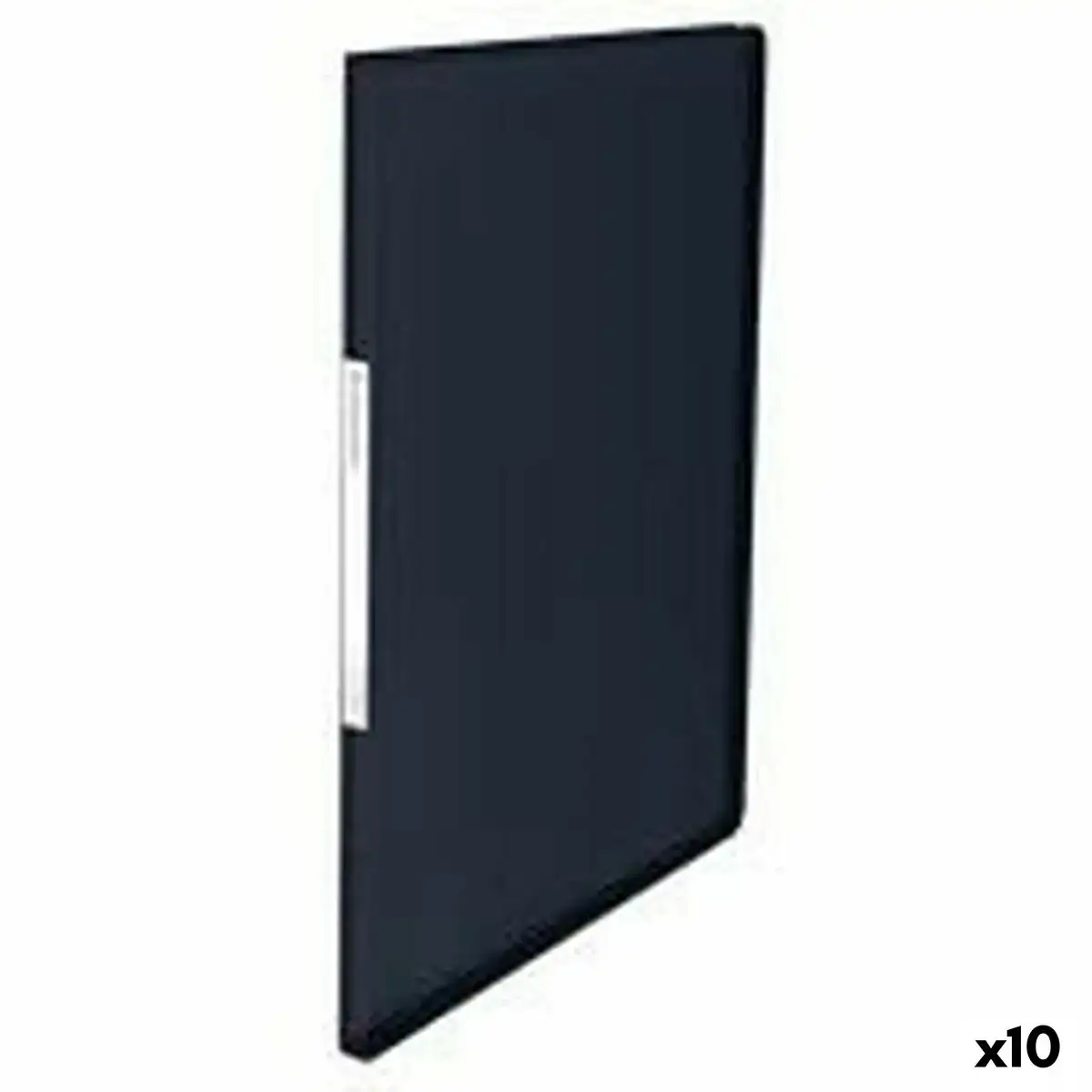 Classeur esselte noir a4 polypropylene 10 unites_6851. DIAYTAR COTE D'IVOIRE - Là où la Qualité est Non Négociable. Parcourez notre boutique en ligne pour découvrir des produits qui incarnent le raffinement et l'excellence du Côte d'Ivoire.