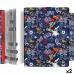 Classeur grafoplas star multicouleur 12 separateurs_5601. Entrez dans l'Univers de DIAYTAR COTE D'IVOIRE - Où le Shopping Devient une Découverte. Explorez nos rayons et dénichez des trésors qui illuminent votre quotidien.