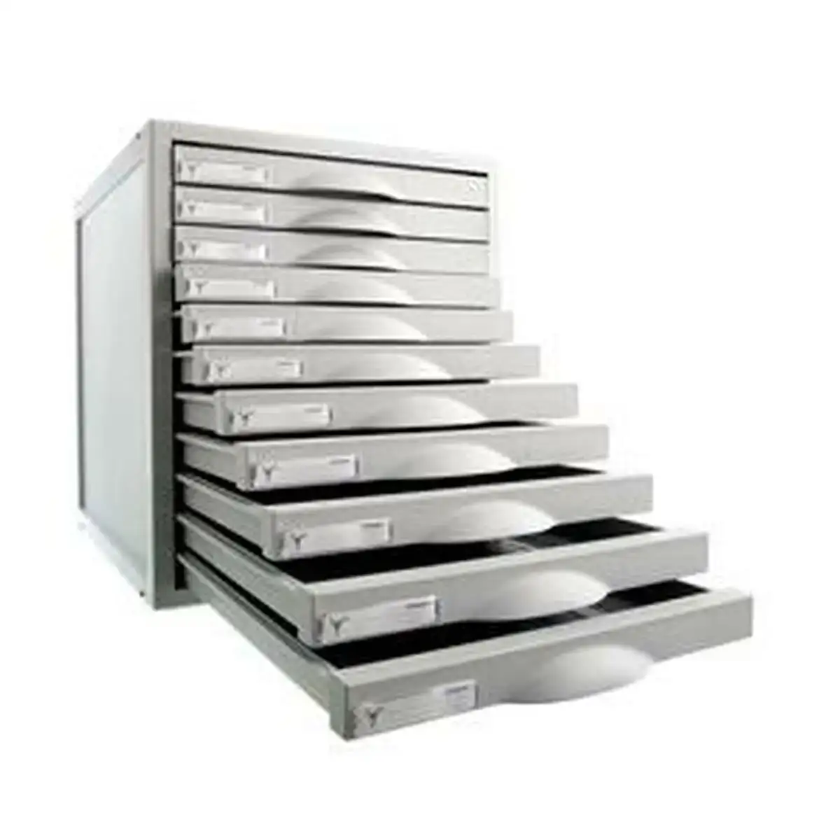 Classeur modulaire archivo 2000 archisystem 11 tiroirs gris 35 6 x 31 6 x 36 2 cm _7294. Votre Destination de Choix: DIAYTAR COTE D'IVOIRE - Où l'Authenticité Rencontre la Commodité. Faites l'expérience de magasiner en ligne pour des articles qui incarnent la richesse culturelle et la modernité du Côte d'Ivoire.