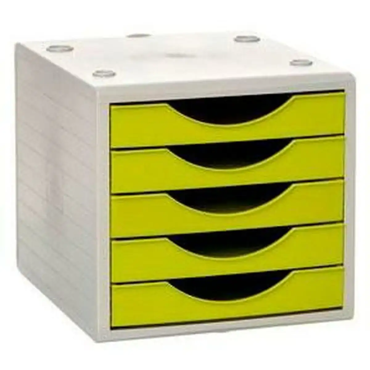 Classeur modulaire archivo 2000 archivotec 5 tiroirs vert clair 34 x 27 x 26 cm _2165. DIAYTAR COTE D'IVOIRE - L'Art de Vivre le Shopping Inspiré. Parcourez notre catalogue et choisissez des produits qui reflètent votre passion pour la beauté et l'authenticité.