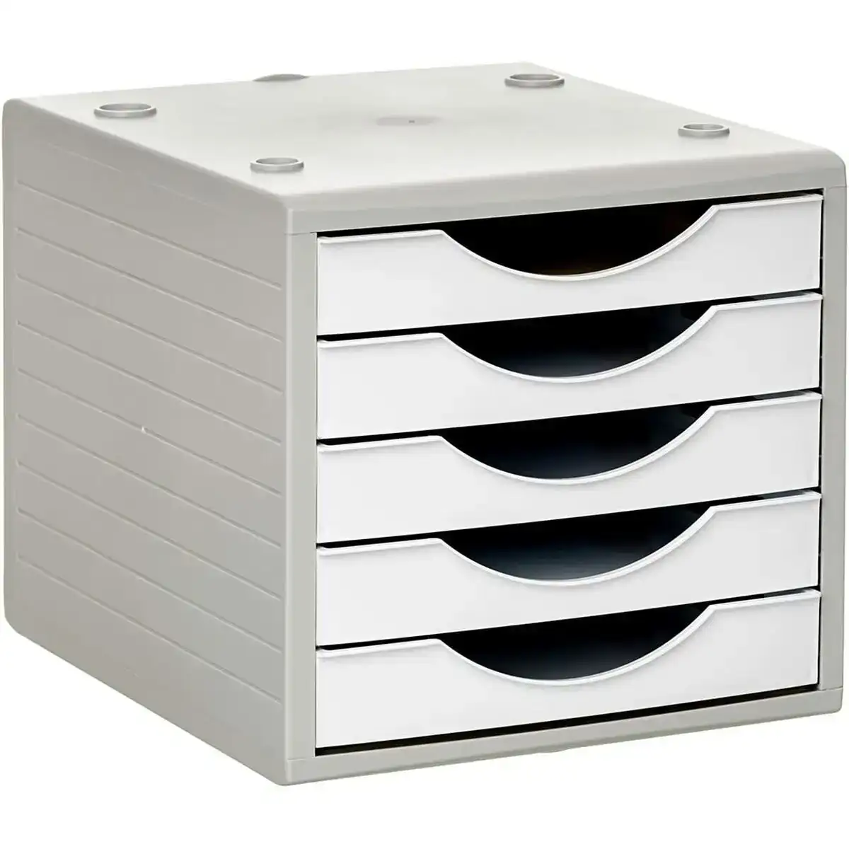 Classeur modulaire archivo 2000 archivotec serie 4000 5 tiroirs din a4 blanc gateau 34 x 27 x 26 cm _7013. DIAYTAR COTE D'IVOIRE - L'Art de Magasiner sans Limites. Naviguez à travers notre collection diversifiée pour trouver des produits qui élargiront vos horizons shopping.