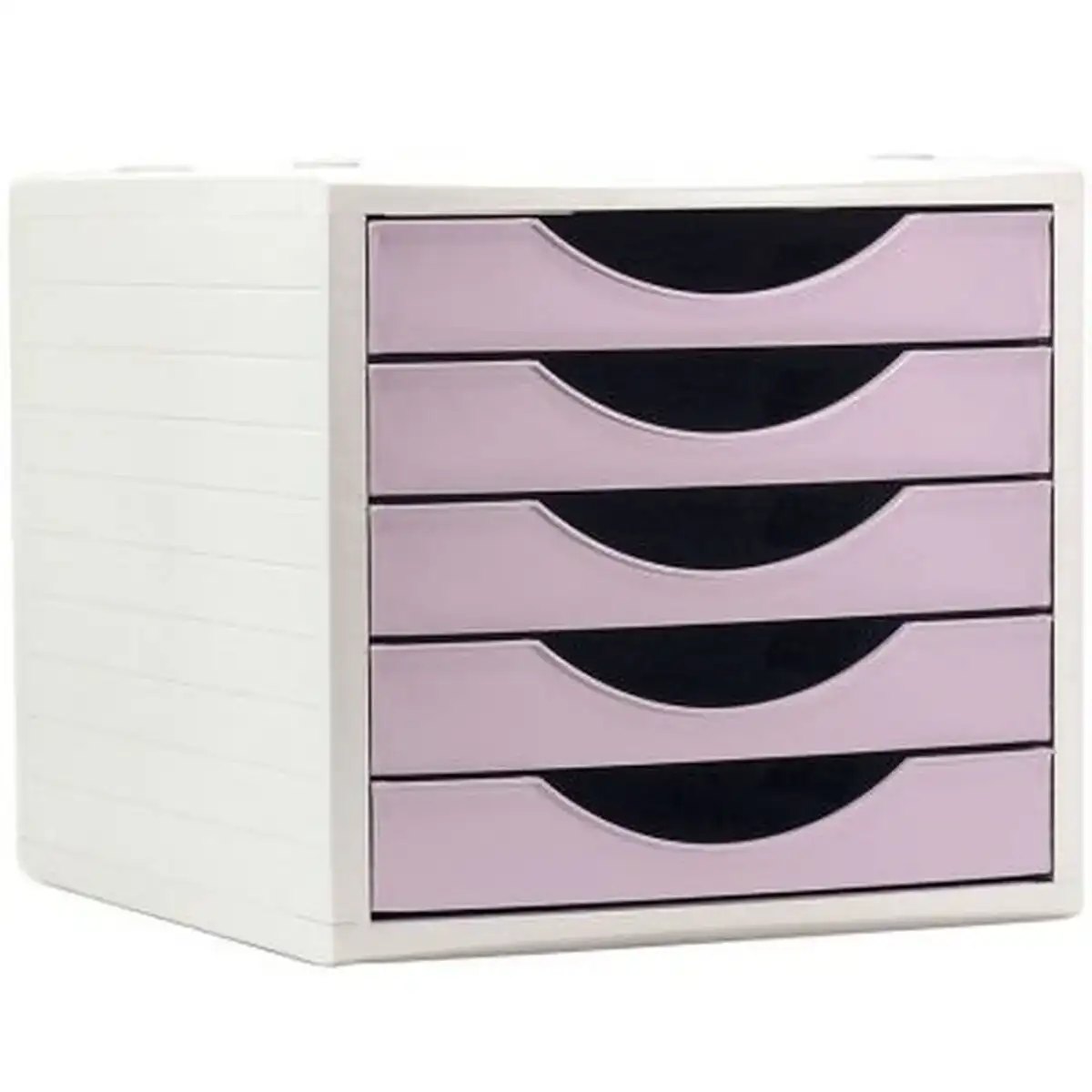 Classeur modulaire archivo 2000 rose gateau 34 x 27 x 26 cm_7222. DIAYTAR COTE D'IVOIRE - Où Choisir est une Célébration de l'Artisanat Local. Découvrez notre boutique en ligne et choisissez des produits qui incarnent la passion des artisans sénégalais.