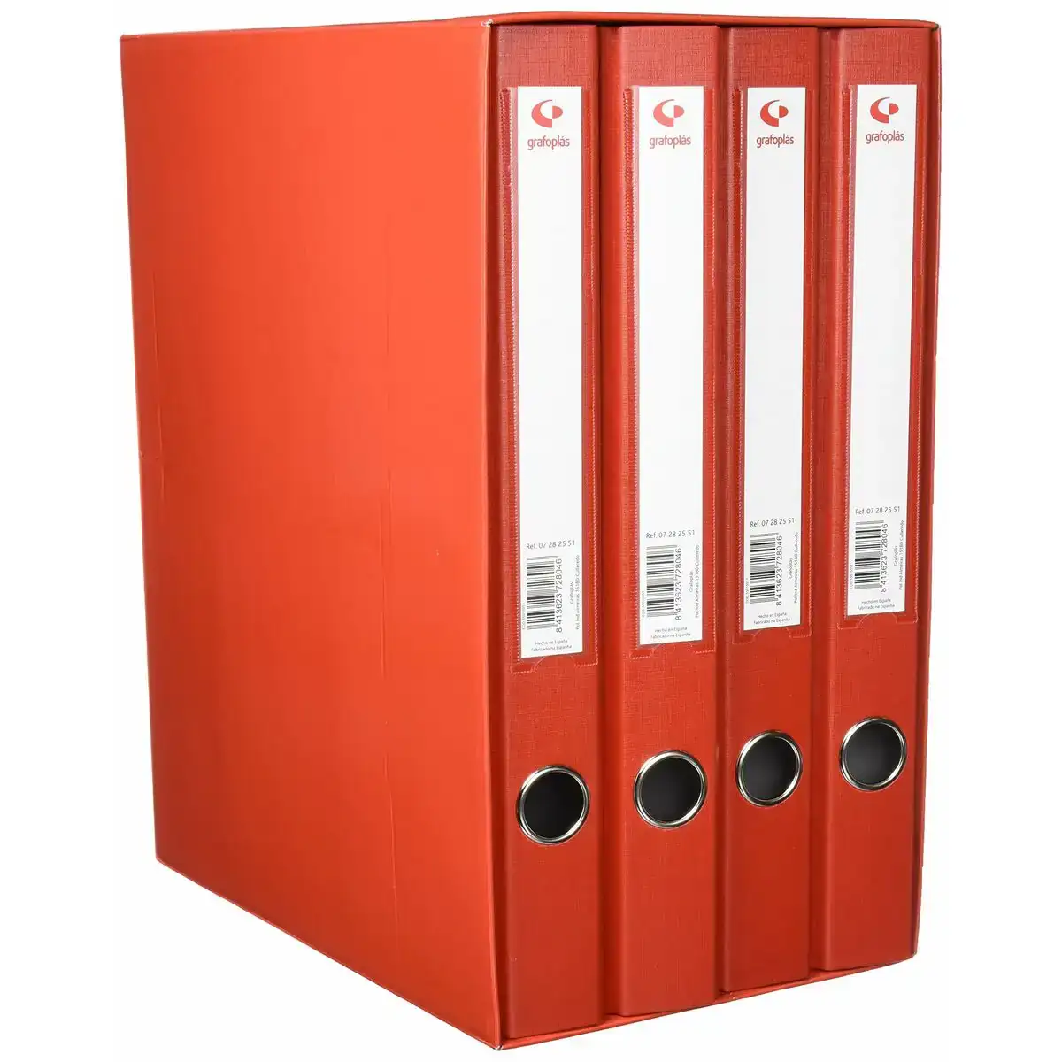 Classeur modulaire grafoplas reliure a anneaux x 4 rouge a4_2079. DIAYTAR COTE D'IVOIRE - Votre Portail Vers l'Exclusivité. Explorez notre boutique en ligne pour trouver des produits uniques et exclusifs, conçus pour les amateurs de qualité.