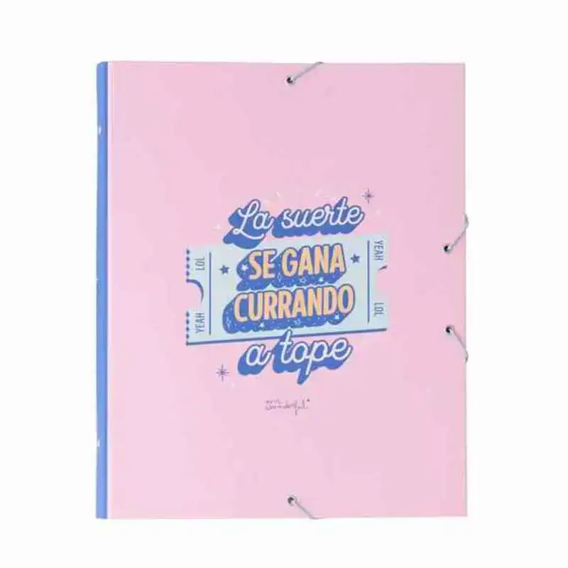 Classeur mr wonderful rose reconditionne d _4866. DIAYTAR COTE D'IVOIRE - Votre Destination Shopping Éthique. Parcourez notre gamme et choisissez des articles qui respectent l'environnement et les communautés locales.