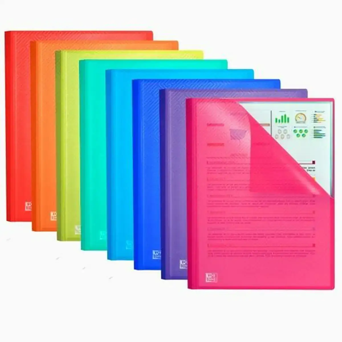 Classeur oxford multicouleur a4 10 unites _8365. DIAYTAR COTE D'IVOIRE - Votre Portail Vers l'Élégance Accessible. Parcourez notre boutique en ligne pour découvrir des produits qui incarnent le luxe à des prix abordables.