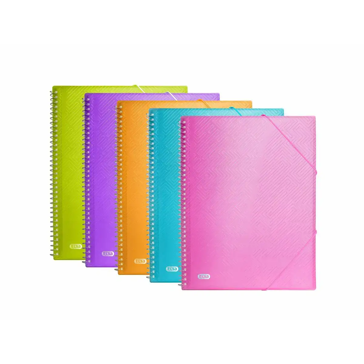 Classeur oxford multicouleur caoutchouc a4 10 unites _4643. DIAYTAR COTE D'IVOIRE - L'Art de Vivre avec Authenticité. Explorez notre gamme de produits artisanaux et découvrez des articles qui apportent une touche unique à votre vie.