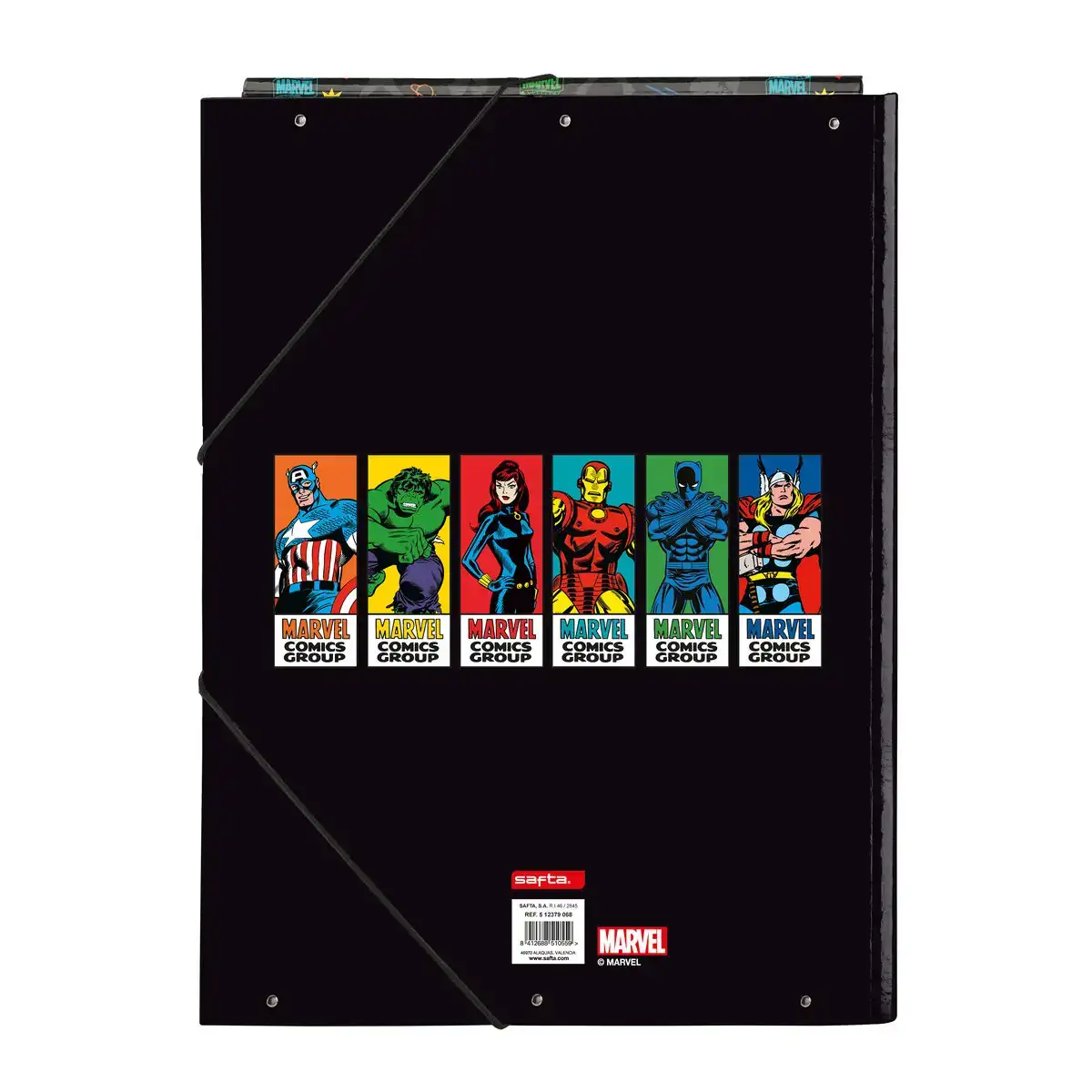 Classeur the avengers super heroes noir a4_7164. Bienvenue sur DIAYTAR COTE D'IVOIRE - Votre Évasion Shopping Personnalisée. Parcourez notre collection unique et trouvez des articles qui reflètent votre style et votre individualité.