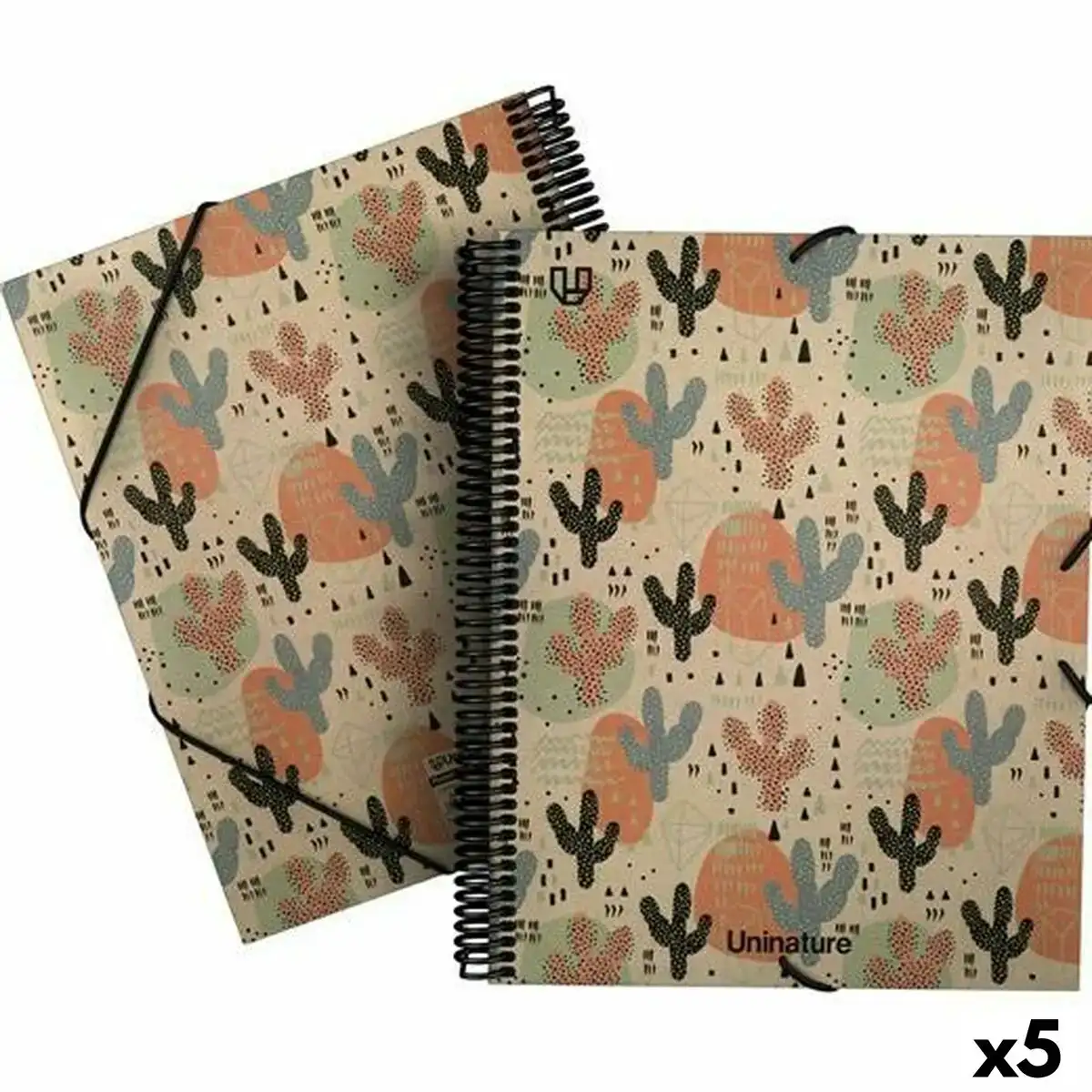 Classeur unipapel uninature cactus 40 housses a4 5 unites _6841. DIAYTAR COTE D'IVOIRE - L'Écrin de Vos Désirs Shopping. Parcourez notre boutique en ligne et explorez des produits minutieusement choisis pour répondre à vos envies les plus exigeantes.