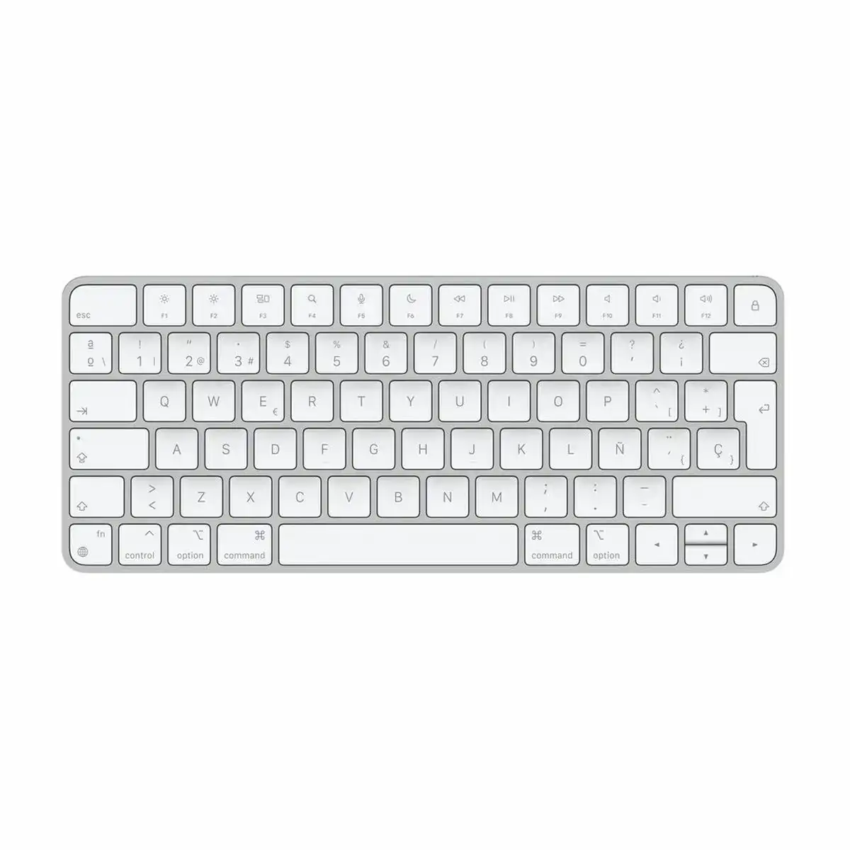 Clavier apple magic espagnol qwerty_7038. Bienvenue chez DIAYTAR COTE D'IVOIRE - Où Chaque Produit a son Âme. Découvrez notre gamme et choisissez des articles qui résonnent avec votre personnalité et vos valeurs.