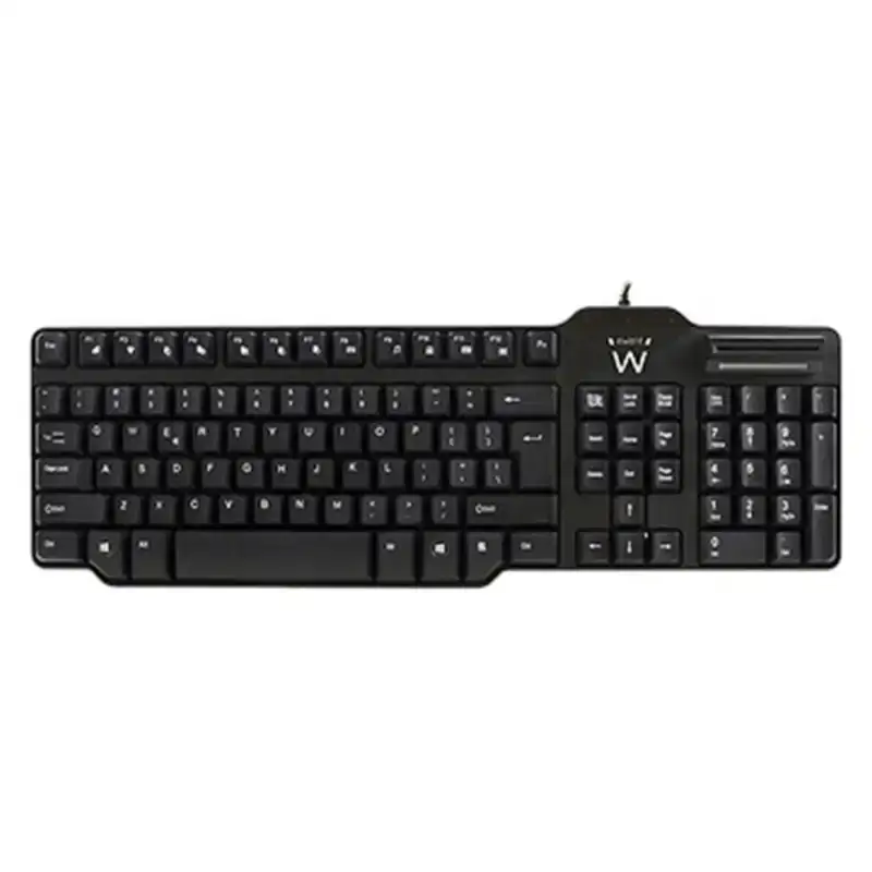 Clavier avec lecteur ewent ew3252 dni noir_8936. Bienvenue sur DIAYTAR COTE D'IVOIRE - Là où le Shopping Devient une Aventure. Explorez notre catalogue et dénichez des trésors qui élargiront votre horizon shopping.