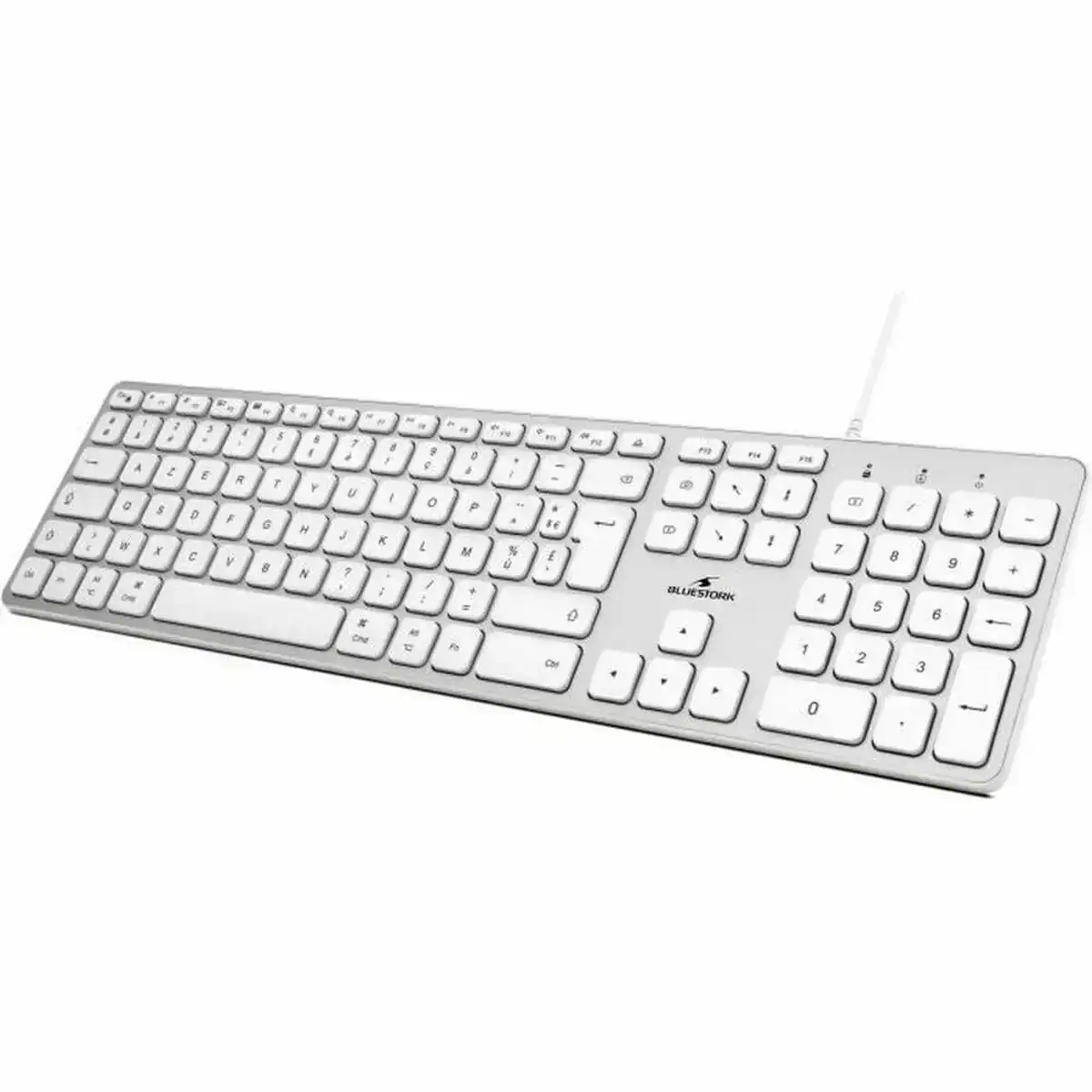 Clavier bluestork kb mac w fr blanc azerty francais reconditionne a _2024. DIAYTAR COTE D'IVOIRE - L'Art de Choisir, l'Art de Vivre. Parcourez notre boutique en ligne et découvrez des produits qui transforment chaque choix en une expérience enrichissante.