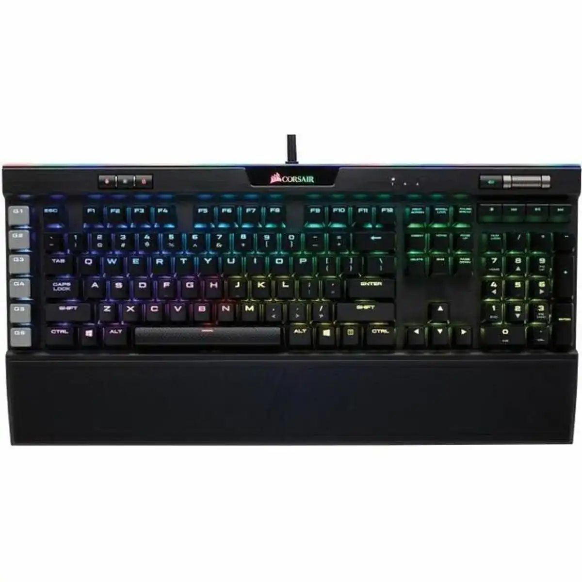 Clavier bluetooth avec support pour tablette corsair k95 rgb platinum noir_8355. DIAYTAR COTE D'IVOIRE - Votre Escale Shopping incontournable. Explorez notre boutique en ligne et dénichez des trésors qui reflètent la richesse culturelle et la modernité du Côte d'Ivoire.