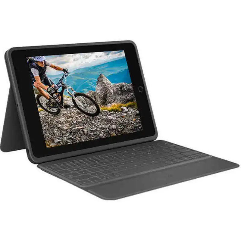 Clavier bluetooth avec support pour tablette logitech rugged folio_1812. DIAYTAR COTE D'IVOIRE - Où Chaque Sélection est une Victoire. Découvrez notre boutique en ligne et trouvez des articles qui vous rendent la vie plus belle, un choix à la fois.