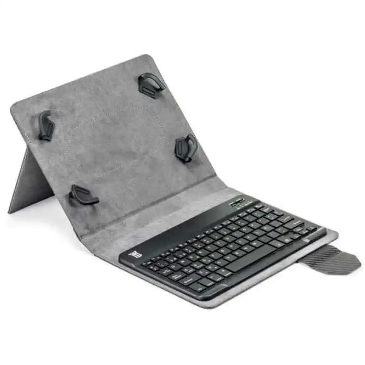 Clavier bluetooth avec support pour tablette maillon technologique mtkeybluecb 9 7 10 2 noir espagnol espagnol qwerty_2462. DIAYTAR COTE D'IVOIRE - L'Art de Vivre le Shopping Éthique. Parcourez notre gamme et choisissez des produits qui reflètent notre engagement envers des pratiques durables.