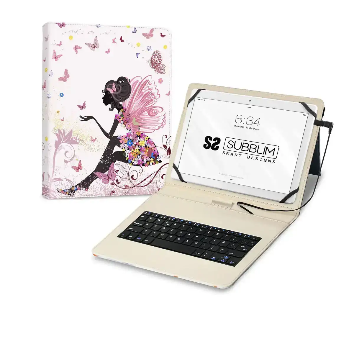 Clavier bluetooth avec support pour tablette subblim subkt1 usb052 espagnol qwerty multicouleur espagnol_3509. DIAYTAR COTE D'IVOIRE - L'Art de Vivre l'Excellence au Quotidien. Explorez notre gamme et choisissez des produits qui ajoutent une note de prestige à votre vie.