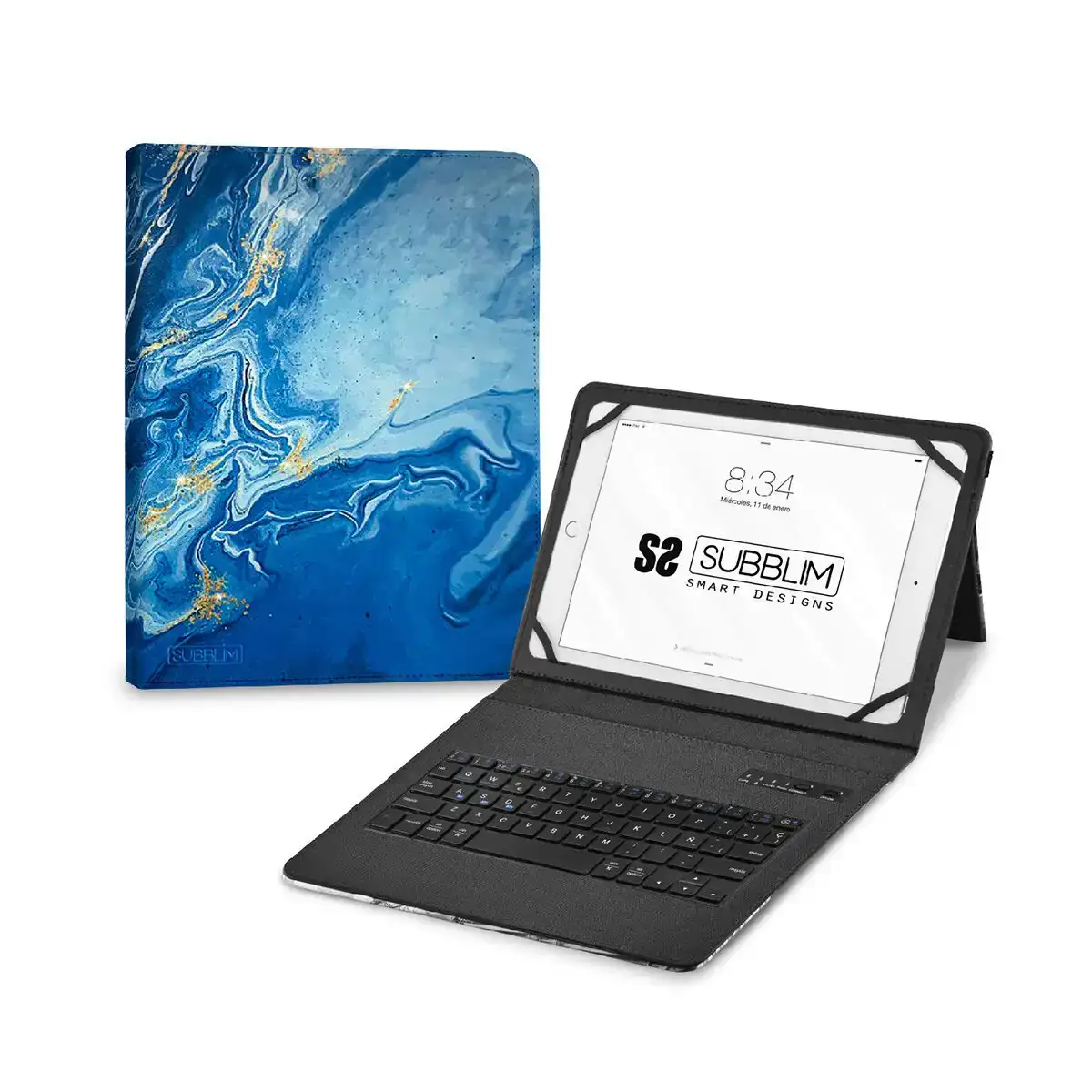 Clavier bluetooth avec support pour tablette subblim subkt5 bttb01 espagnol qwerty multicouleur espagnol_1235. Bienvenue sur DIAYTAR COTE D'IVOIRE - Votre Évasion Shopping Personnalisée. Parcourez notre collection unique et trouvez des articles qui reflètent votre style et votre individualité.
