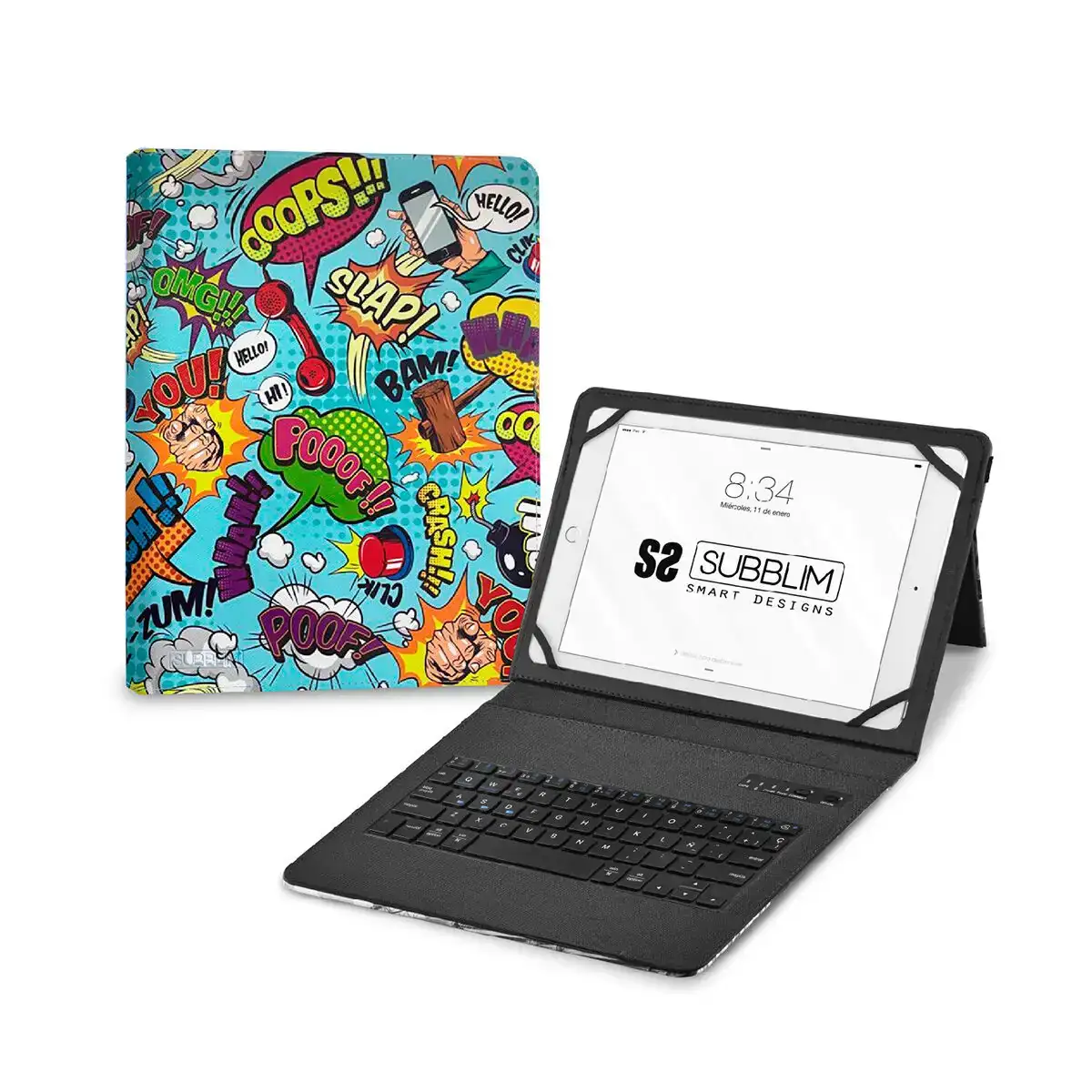 Clavier bluetooth avec support pour tablette subblim subkt5 bttc20 espagnol qwerty multicouleur espagnol_3964. Bienvenue sur DIAYTAR COTE D'IVOIRE - Où le Shopping est une Affaire Personnelle. Découvrez notre sélection et choisissez des produits qui reflètent votre unicité et votre individualité.