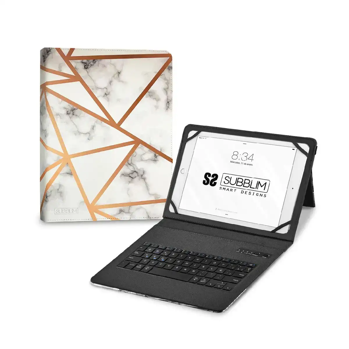 Clavier bluetooth avec support pour tablette subblim subkt5 bttw10 espagnol qwerty multicouleur espagnol_5983. DIAYTAR COTE D'IVOIRE - Votre Portail Vers l'Exclusivité. Explorez notre boutique en ligne pour découvrir des produits uniques et raffinés, conçus pour ceux qui recherchent l'excellence.