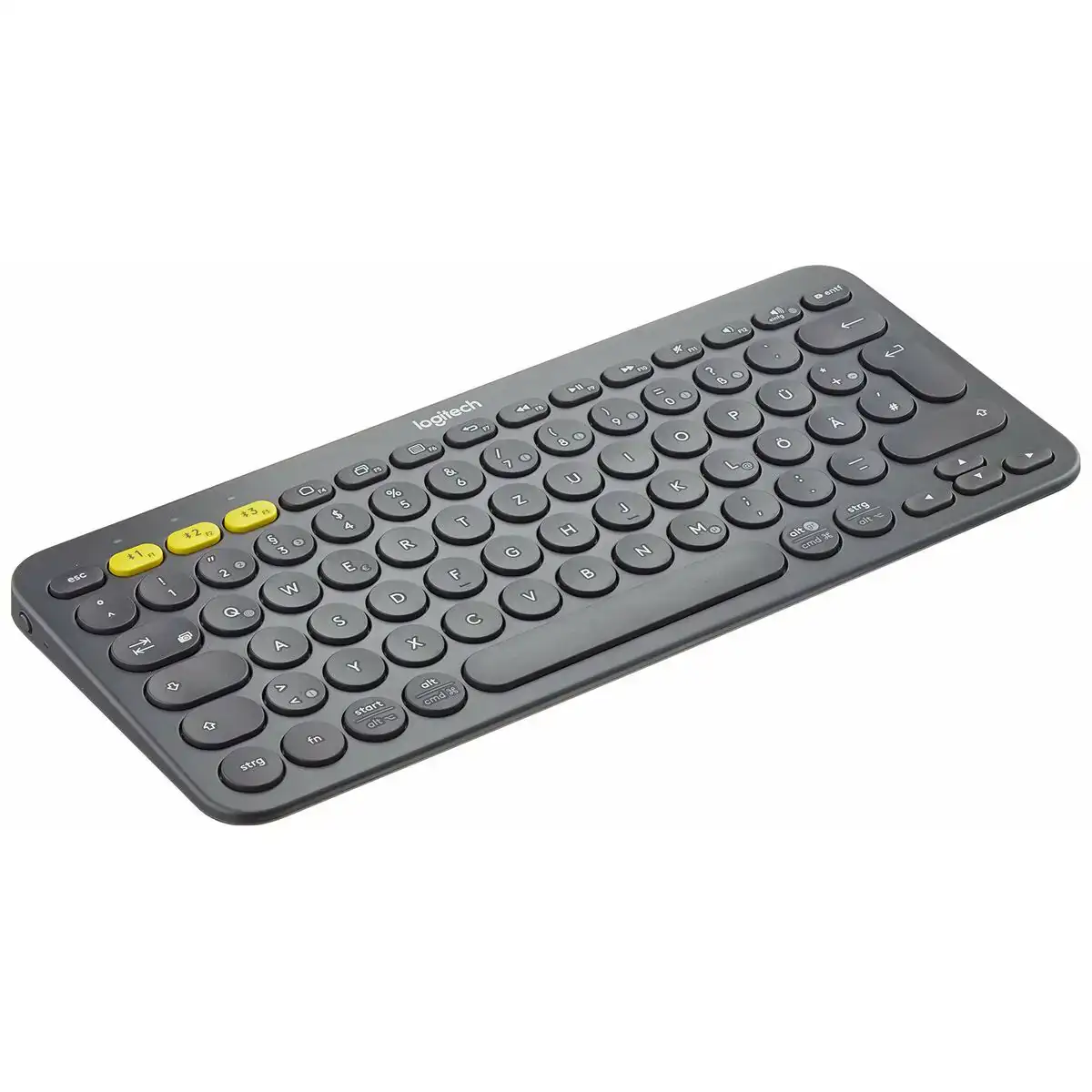 Clavier bluetooth logitech 920 007566 qwertz allemand noir gris reconditionne a _9127. DIAYTAR COTE D'IVOIRE - Votre Plateforme Shopping de Confiance. Naviguez à travers nos rayons et choisissez des produits fiables qui répondent à vos besoins quotidiens.