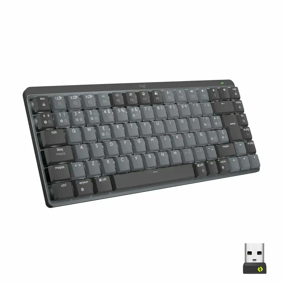 Clavier bluetooth logitech mx mini mechanical qwerty us international_9641. DIAYTAR COTE D'IVOIRE - Là où la Diversité Rencontre la Qualité. Parcourez notre gamme complète et trouvez des produits qui incarnent la richesse et l'unicité du Côte d'Ivoire.