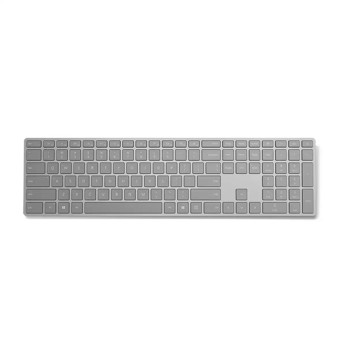 Clavier bluetooth microsoft surface espagnol qwerty espagnol argente aluminium_6997. Entrez dans l'Univers de DIAYTAR COTE D'IVOIRE - Où Choisir est un Plaisir. Explorez notre catalogue diversifié et trouvez des articles qui reflètent vos goûts et votre personnalité.
