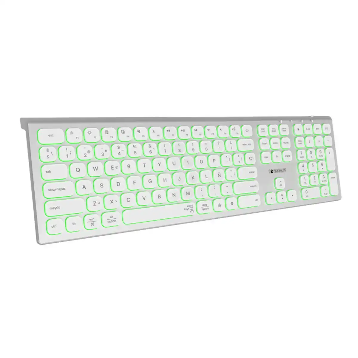 Clavier bluetooth subblim subkb 3mie300 espagnol qwerty_4919. DIAYTAR COTE D'IVOIRE - Où Choisir est un Voyage Cultuel. Explorez notre boutique en ligne et découvrez des produits qui célèbrent la richesse et la diversité culturelle du Côte d'Ivoire.
