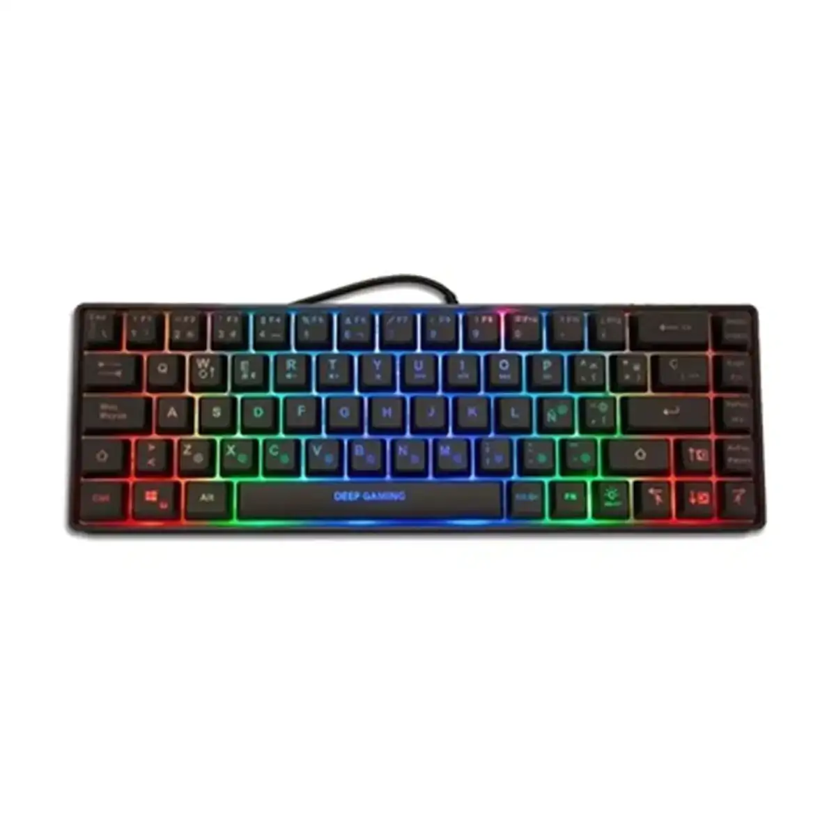Clavier coolbox dg tec65 rgb_1293. DIAYTAR COTE D'IVOIRE - Où Chaque Détail Compte. Naviguez à travers notre gamme variée et choisissez des articles qui ajoutent une touche spéciale à votre quotidien, toujours avec qualité et style.