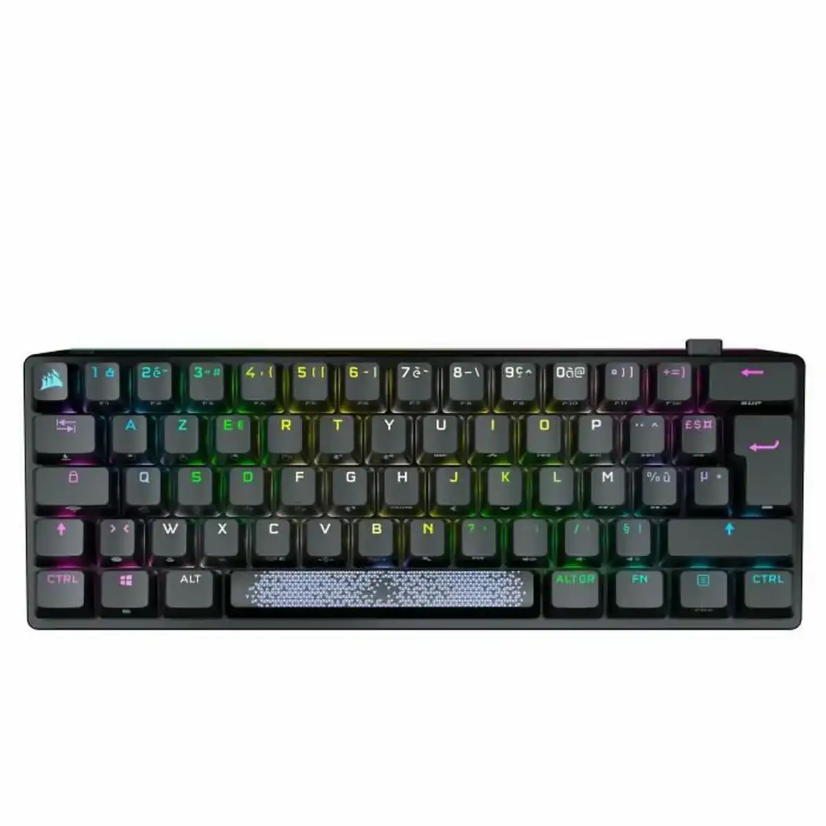 Clavier corsair azerty francais azerty_6175. DIAYTAR COTE D'IVOIRE - Où Choisir est une Célébration de l'Artisanat Local. Découvrez notre boutique en ligne et choisissez des produits qui incarnent la passion des artisans sénégalais.
