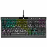 Clavier corsair azerty francais_2851. DIAYTAR COTE D'IVOIRE - Où Choisir Devient une Découverte. Explorez notre boutique en ligne et trouvez des articles qui vous surprennent et vous ravissent à chaque clic.