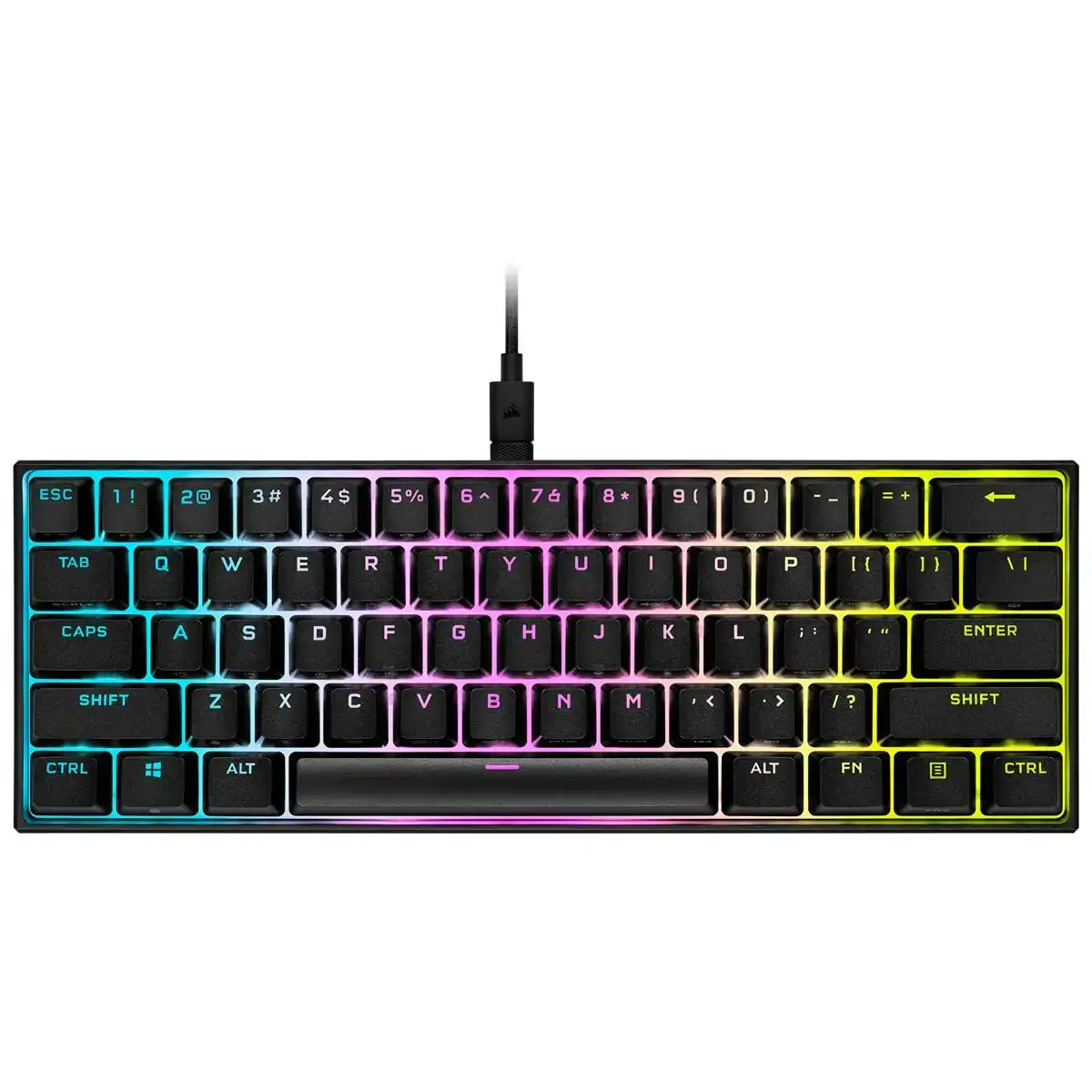 Clavier corsair k65 qwertz allemand noir reconditionne a _8424. DIAYTAR COTE D'IVOIRE - Votre Destination de Shopping Authentique au Côte d'Ivoire. Plongez dans notre boutique en ligne pour découvrir des produits qui célèbrent la riche culture et l'artisanat du pays.