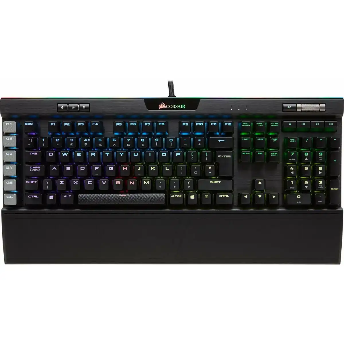 Clavier corsair k95 rgb platinum espagnol qwerty noir_5464. DIAYTAR COTE D'IVOIRE - Votre Source de Découvertes Shopping. Découvrez des trésors dans notre boutique en ligne, allant des articles artisanaux aux innovations modernes.