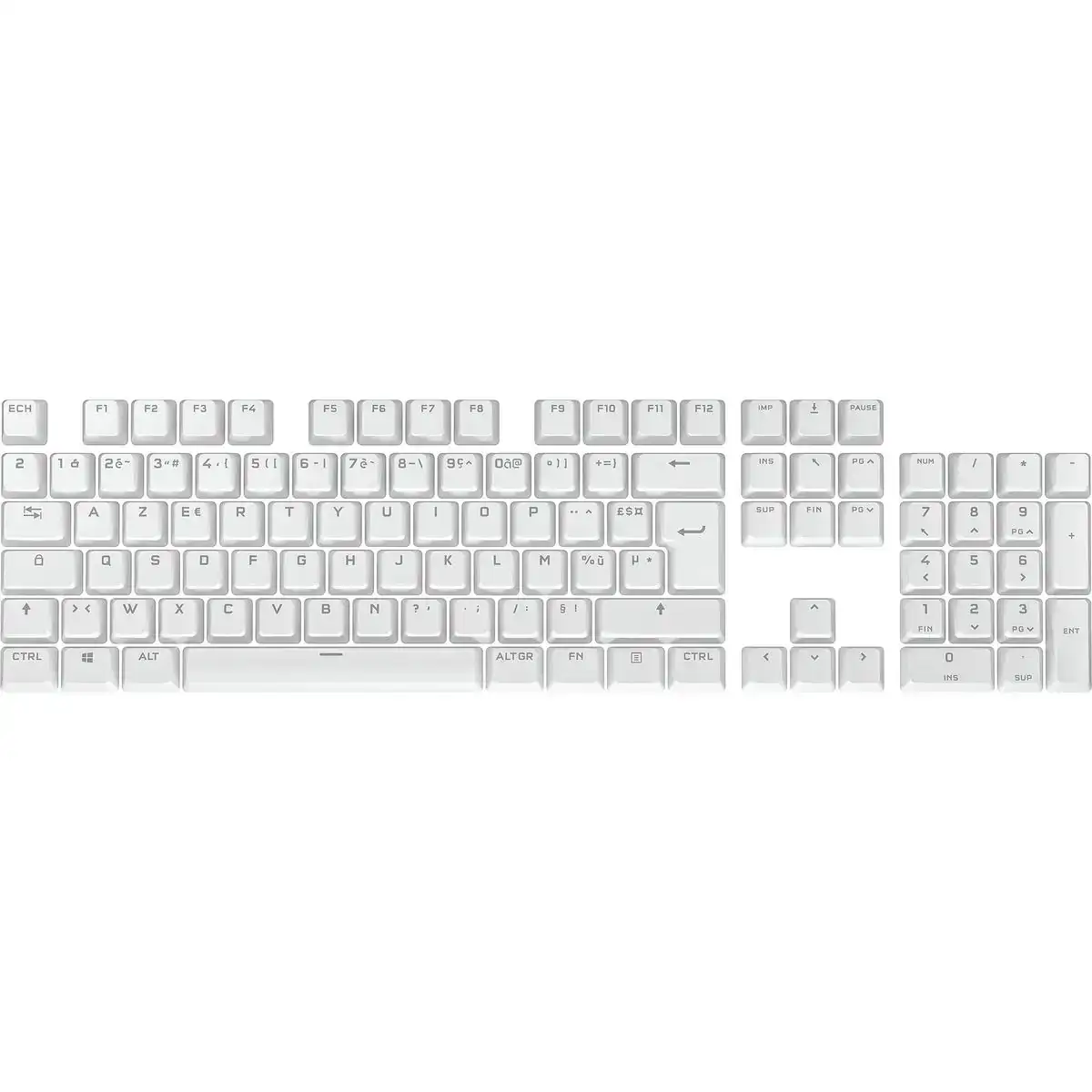 Clavier corsair pbt double shot pro qwerty noir reconditionne a _6981. DIAYTAR COTE D'IVOIRE - L'Art de Choisir, l'Art de Vivre. Parcourez notre boutique en ligne et choisissez parmi des produits de qualité qui ajoutent de l'élégance à votre quotidien.