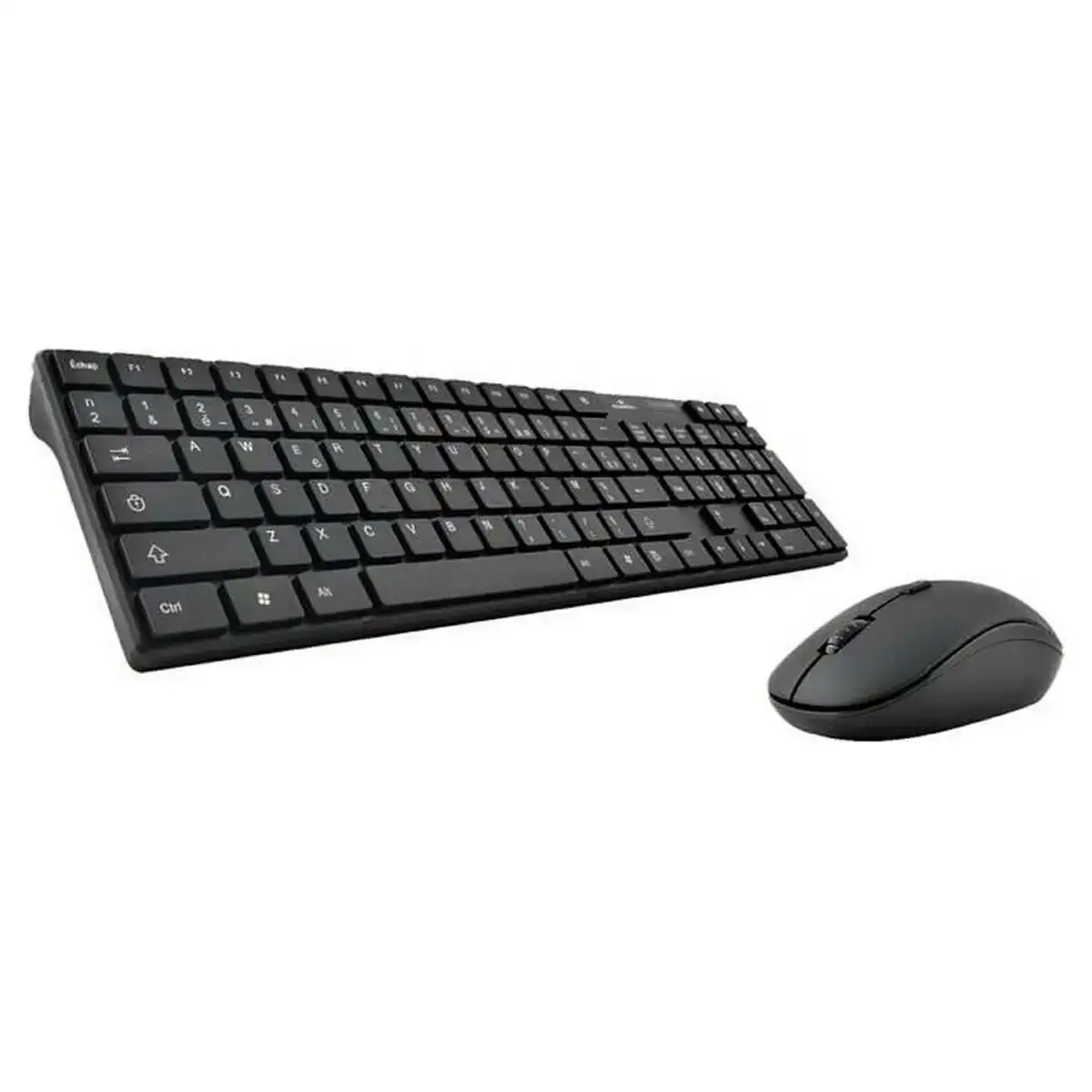 Clavier et souris bluestork blu3760162063431 azerty noir_5793. DIAYTAR COTE D'IVOIRE - Votre Destination Shopping Authentique. Explorez notre boutique en ligne et découvrez des trésors qui reflètent l'âme du Côte d'Ivoire, pour une expérience shopping unique.