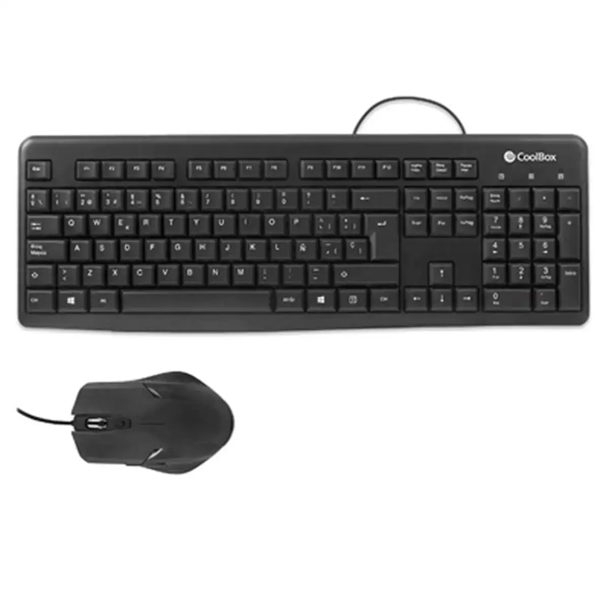 Clavier et souris coolbox coo ktr 01u espagnol qwerty noir_9728. DIAYTAR COTE D'IVOIRE - Là où la Tradition Devient Tendance. Naviguez à travers notre boutique en ligne et choisissez des produits qui allient l'authenticité au contemporain.