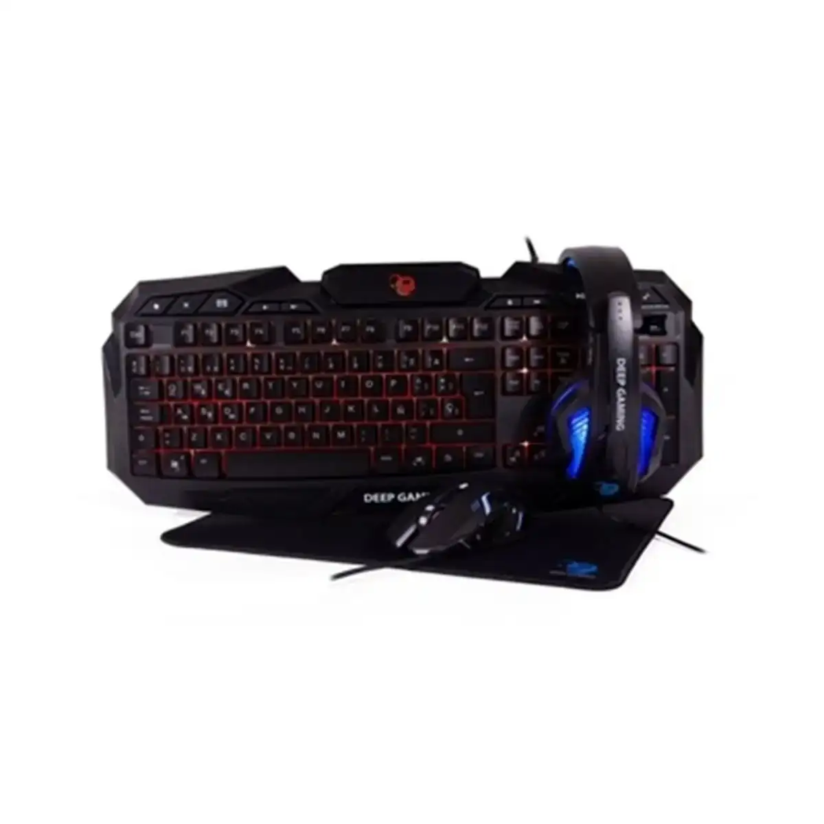 Clavier et souris coolbox dg ktraa 10 _8657. DIAYTAR COTE D'IVOIRE - Votre Destination de Shopping Authentique au Côte d'Ivoire. Plongez dans notre boutique en ligne pour découvrir des produits qui célèbrent la riche culture et l'artisanat du pays.