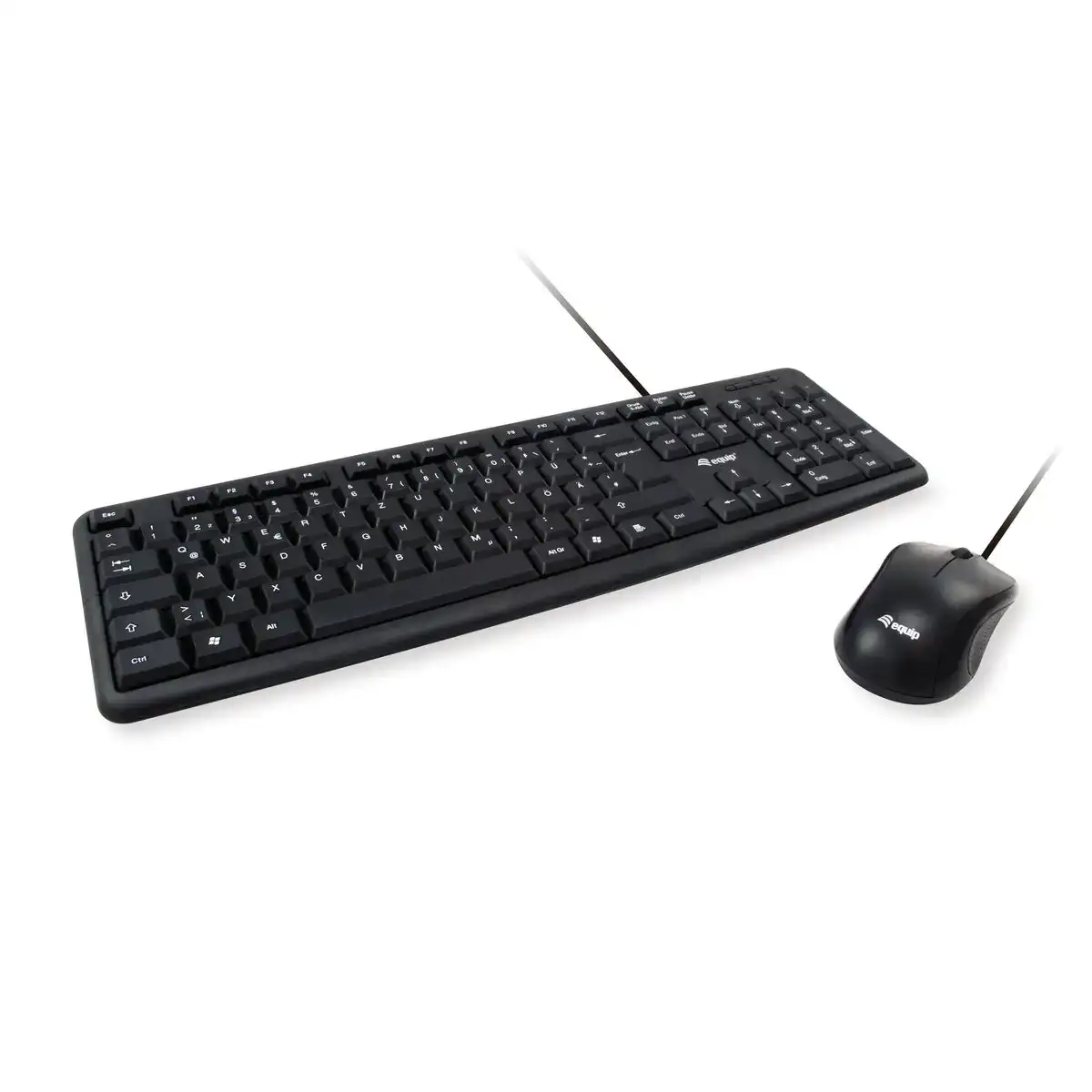 Clavier et souris equip 245201 espagnol qwerty noir multicouleur_4830. DIAYTAR COTE D'IVOIRE - Où Chaque Produit a sa Place. Parcourez notre catalogue et choisissez des articles qui s'intègrent parfaitement à votre style et à votre espace.