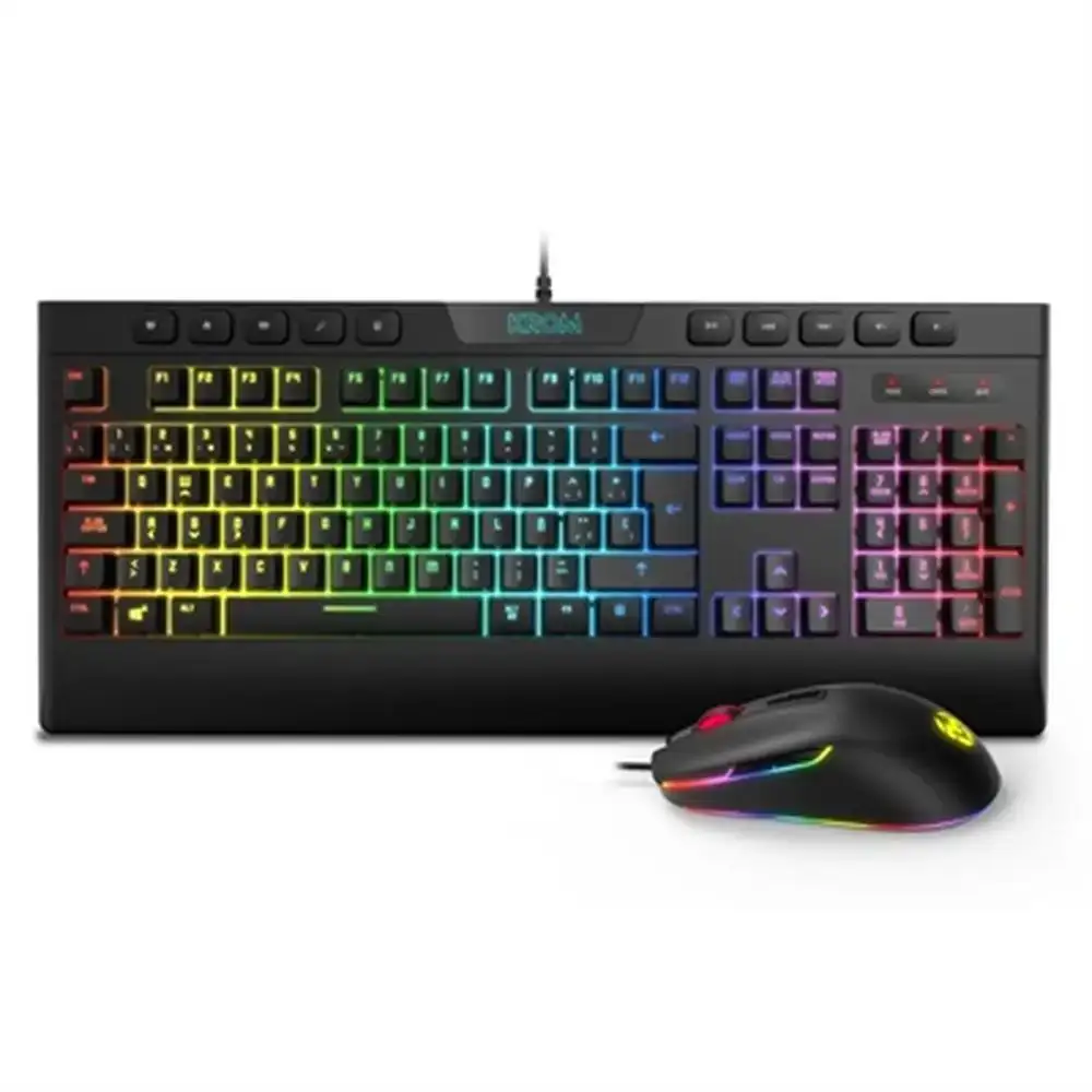 Clavier et souris gaming krom nxkromklyssp rgb_7131. DIAYTAR COTE D'IVOIRE - L'Art du Shopping Éclairé. Parcourez notre catalogue et choisissez parmi des produits de qualité qui satisferont vos besoins et votre style.