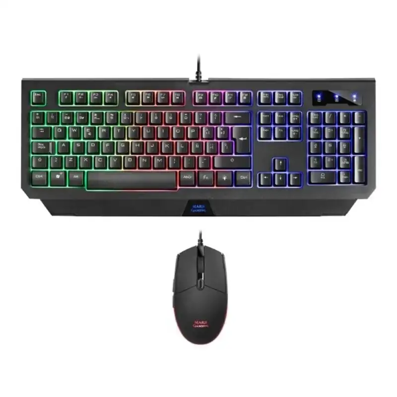 Clavier et souris gaming mars gaming mcp100es rgb usb espagnol qwerty_4242. DIAYTAR COTE D'IVOIRE - Votre Passage vers le Chic et l'Élégance. Naviguez à travers notre boutique en ligne pour trouver des produits qui ajoutent une touche sophistiquée à votre style.