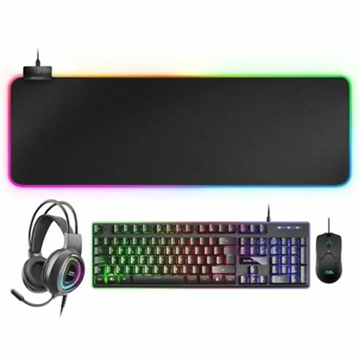 Clavier et souris gaming mars gaming mcpexes combo noir espagnol qwerty_1960. Bienvenue sur DIAYTAR COTE D'IVOIRE - Où Chaque Détail compte. Plongez dans notre univers et choisissez des produits qui ajoutent de l'éclat et de la joie à votre quotidien.