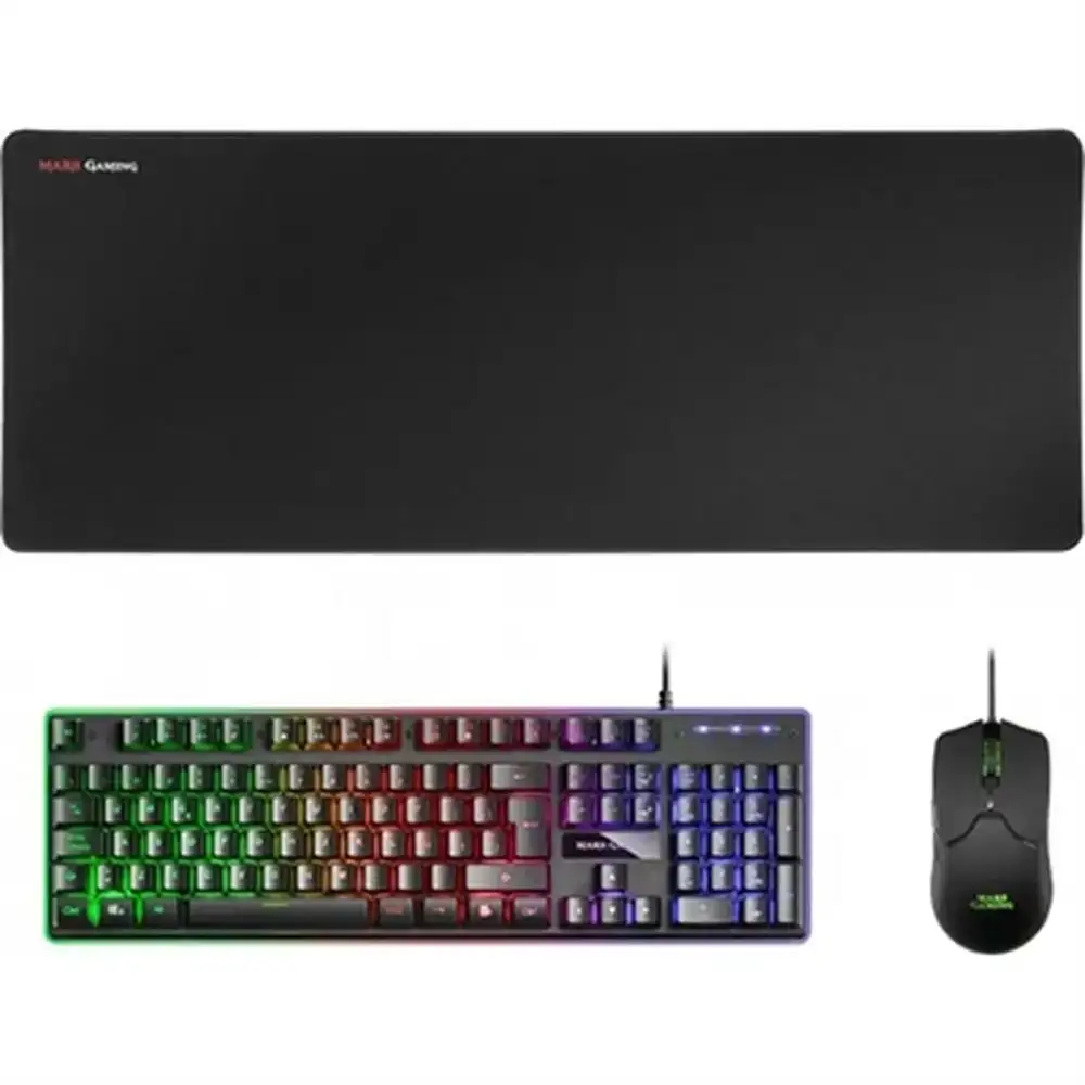 Clavier et souris gaming mars gaming mcpx_5793. DIAYTAR COTE D'IVOIRE - Votre Passage vers l'Élégance Abordable. Explorez notre collection où chaque produit est choisi pour sa qualité et son accessibilité, incarnant ainsi l'essence du Côte d'Ivoire.