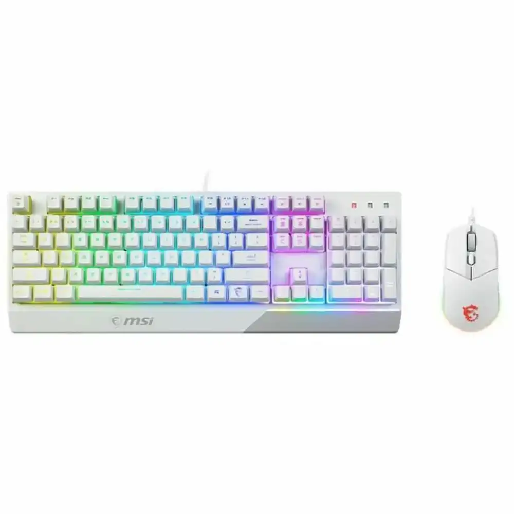 Clavier et souris gaming msi vigor gk30 azerty blanc francais noir_6141. DIAYTAR COTE D'IVOIRE - L'Art du Shopping Distinctif. Naviguez à travers notre gamme soigneusement sélectionnée et choisissez des produits qui définissent votre mode de vie.
