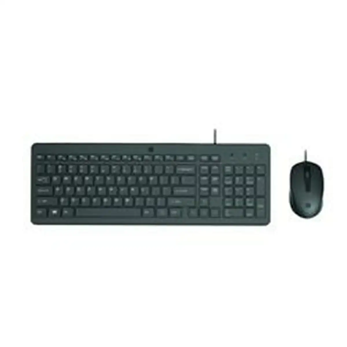Clavier et souris hp 150 espagnol qwerty_7016. DIAYTAR COTE D'IVOIRE - Où Chaque Achat Raconte une Histoire. Explorez notre boutique en ligne et créez votre propre narration à travers notre diversité de produits, chacun portant une signification unique.