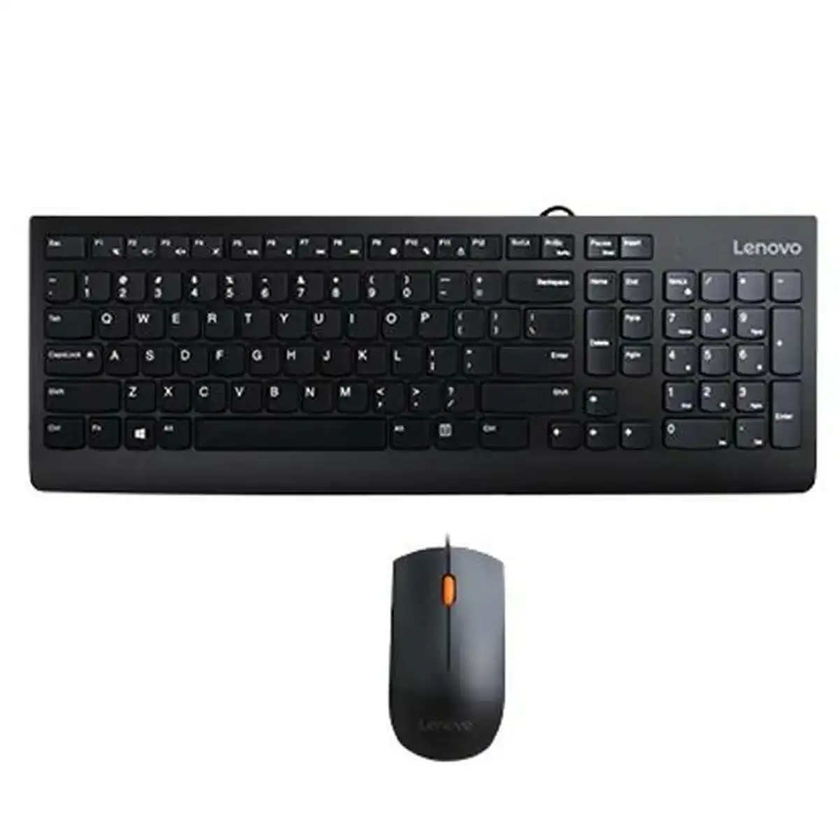 Clavier et souris lenovo noir espagnol qwerty_2126. Entrez dans le Monde de DIAYTAR COTE D'IVOIRE - Où la Satisfaction est la Priorité. Explorez notre sélection pensée pour vous offrir une expérience de shopping qui va au-delà de vos attentes.